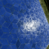 Table Basse - Zellige - Cube - Bleu Majorelle - 50x50cm - Hauteur 43cm -
