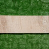 Margelle Travertin Mix - Beige - Bord droit - 120 x 30,5 x 3cm - Vieillie -