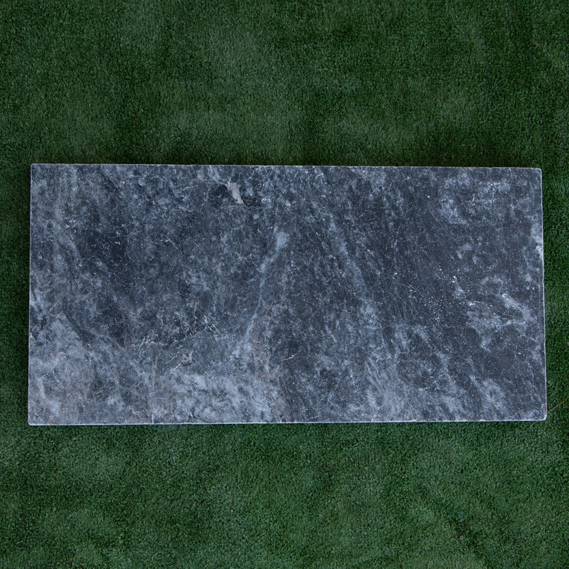 Margelle Darkstone - 61/30.5cm - 3cm - Bord droit - Vieillie -