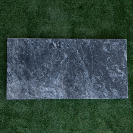 Margelle Darkstone - 61/30.5cm - 3cm - Bord droit - Vieillie -