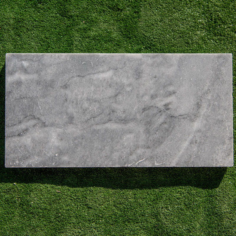 Margelle Bluestone - Bord droit - 61/30.5cm 3cm - Vieillie -