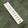 Caniveau Travertin premier choix Light Mix Beige - 61 x13,5 x 3 cm - Vieillie -
