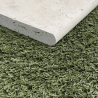 Margelle Travertin 1er choix light mix- Beige - Bord arrondi - 61 x 33 x 3 cm - Vieillie -