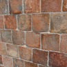 Tomette Ancienne - ≈12x12cm - ≈2,5cm - Carré -