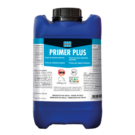 Primaire d’accroche support absorbant - 5 kg - Primer Plus -