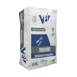 Mortier de Jointoiement de Maçonnerie - Ton Pierre - 25 kg - Tradijoint -
