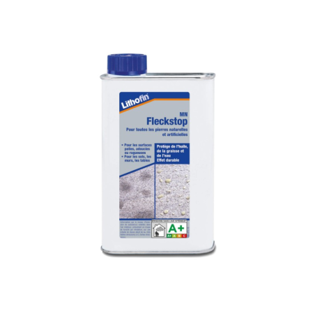 Hydrofuge neutre anti-taches pierre naturelle - 250 ml - Lithofin Fleckstop MN -