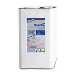 Hydrofuge neutre anti-taches pierre naturelle - 5 L - Lithofin Fleckstop MN -