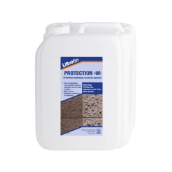 Protection hydrofuge neutre pierre naturelle - 5 L - Lithofin Protection W -