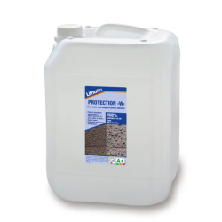 Protection hydrofuge neutre pierre naturelle - 10 L - Lithofin Protection W -