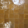 Carrelage - Véritable Zellige de Fès - Moutarde -