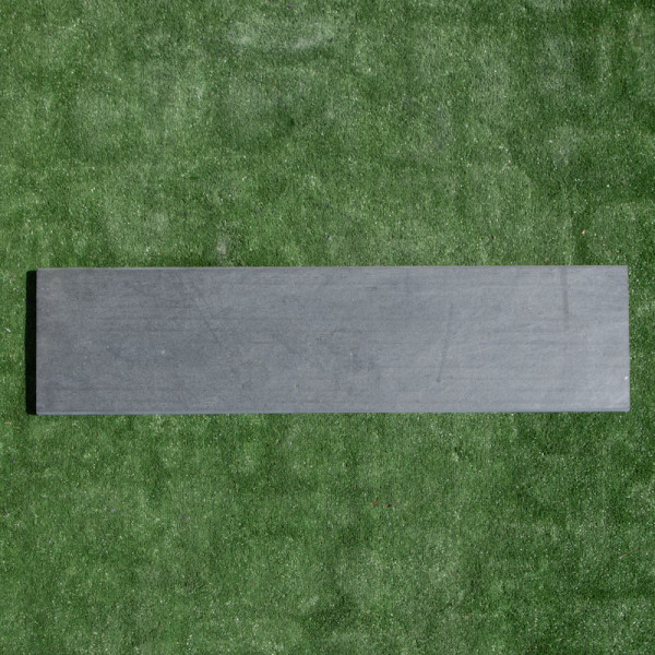 Dessus de Mur en Ardoise Naturelle Calibrée - 100 x 30 cm - Épaisseur 3 cm -