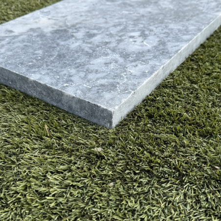 Dessus de Mur Darkstone - Bord Droit - 61 x 30,5 x 3 cm -