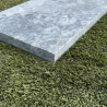 Dessus de Mur Darkstone - Bord Droit - 61 x 30,5 x 3 cm -
