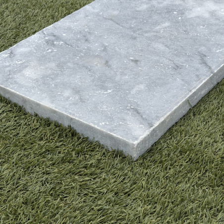 Dessus de Mur Bluestone - Bord Droit - 61 x 30,5 x 3 cm -