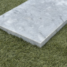 Dessus de Mur Bluestone - Bord Droit - 61 x 30,5 x 3 cm -