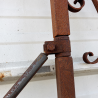 Portail - Fer Forgé - Manoir - 2 battants - 3m50 -