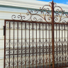 Portail - Fer Forgé - Manoir - 2 battants - 3m50 -