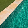 Margelle de piscine en travertin Commercial Beige 61 x 33 x 3 cm - Bord arrondi -