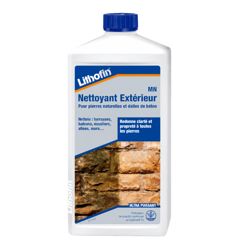 Lithofin MN Nettoyant exterieur - 1 L - Lithofin -