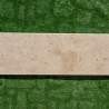 Marche en travertin Premier Choix Mix Beige 100 x 33 x 3 cm - Bord arrondi -