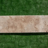 Marche en travertin Premier Choix Mix Beige 120 x 33 x 3 cm - Bord arrondi -