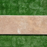 Marche en travertin Premier Choix Mix Beige 140 x 40,6 x 3 cm - Bord arrondi -