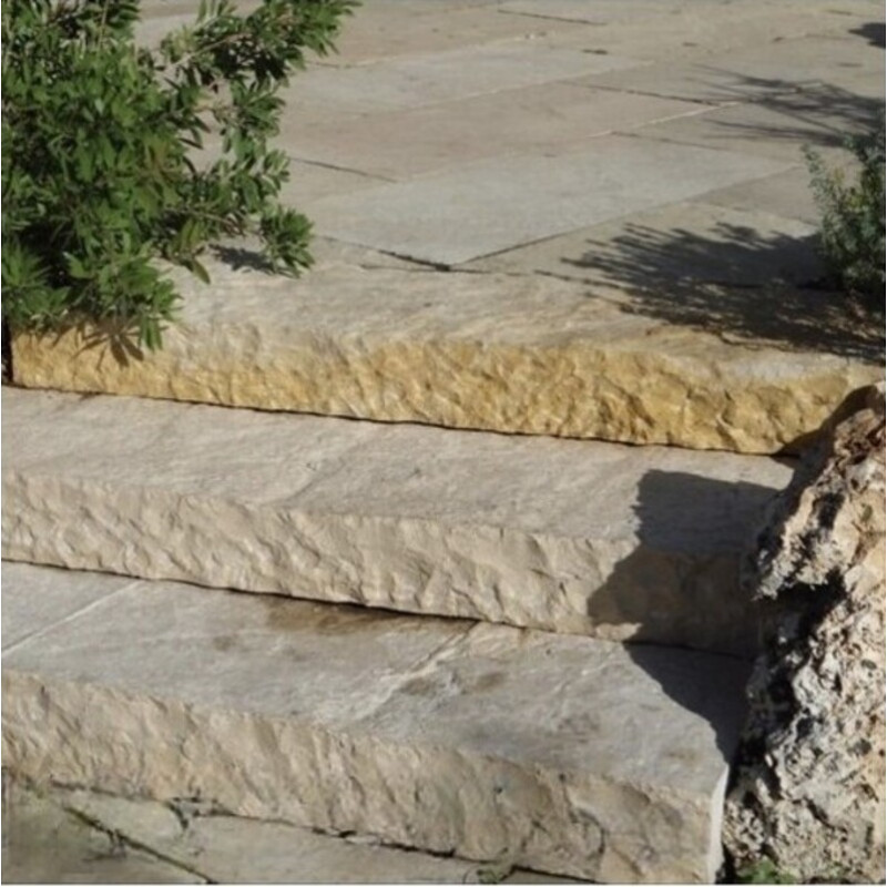 Bloc Marche - Pierre de Gascogne - 120 x 40 x 15 cm -
