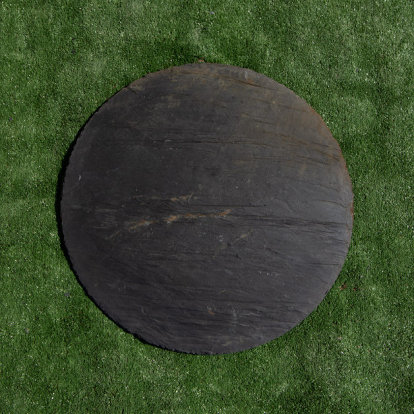 Pas japonais - Ardoise - Ø60cm - ≈20mm - Rond -