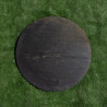 Pas japonais - Ardoise - Ø60cm - ≈20mm - Rond -