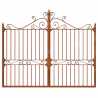 Portail en Fer Forgé Provence – 2 Battants 4 m -