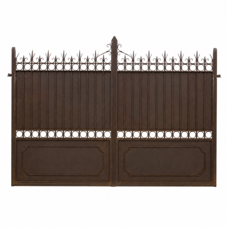 Portail en Fer Forgé Toulouse – 2 Battants 4 m -