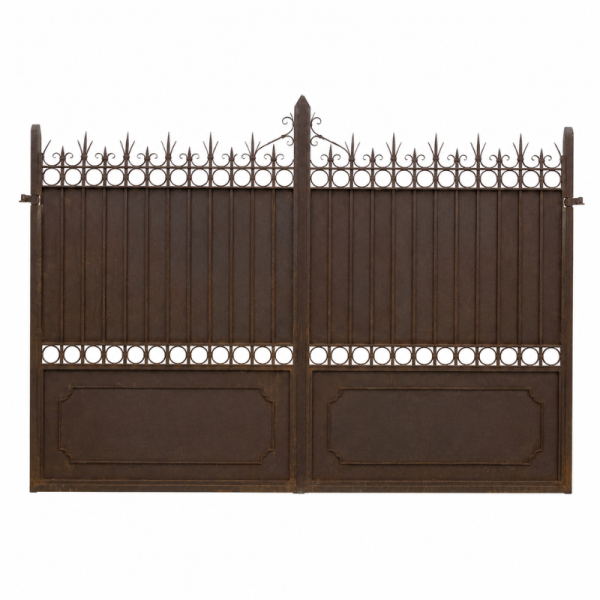 Portail en Fer Forgé Toulouse – 2 Battants 4 m -