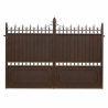 Portail en Fer Forgé Toulouse – 2 Battants 4 m -