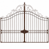 Portail en Fer Forgé Châtelain – 2 Battants 4 m -