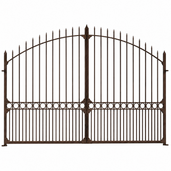 Portail en Fer Forgé Domaine – 2 Battants 4 m -