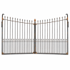 Portail en Fer Forgé Grange – 2 Battants 4 m -