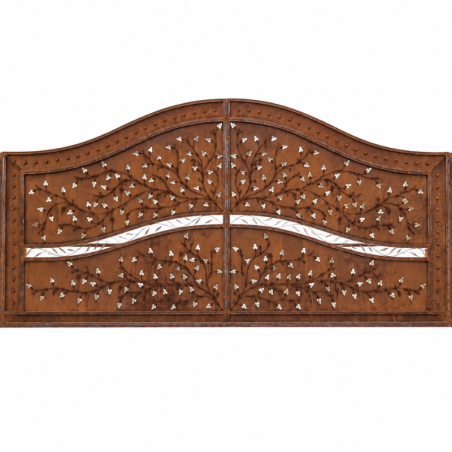 Portail en Fer Forgé Berbère Grappe de Raisin II – 2 Battants 4 m -