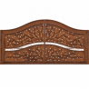 Portail en Fer Forgé Berbère Grappe de Raisin II – 2 Battants 4 m -