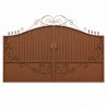 Portail en Fer Forgé Dacquois – 2 Battants 4 m -