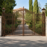 Ensemble Portail en Fer Forgé Versailles - 2 Battants 7 m -