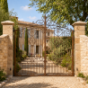 Portail en Fer Forgé Muretain – 2 Battants 4 m -