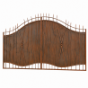 Portail en Fer Forgé Occitan – 2 Battants 4 m -