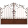 Portail en Fer Forgé Toulonnais – 2 Battants 4 m -