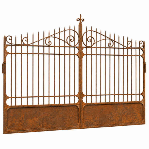 Portail en Fer Forgé Varois – 2 Battants 4 m -