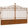 Portail en Fer Forgé Varois – 2 Battants 4 m -
