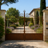 Portail en Fer Forgé Varois – 2 Battants 4 m -