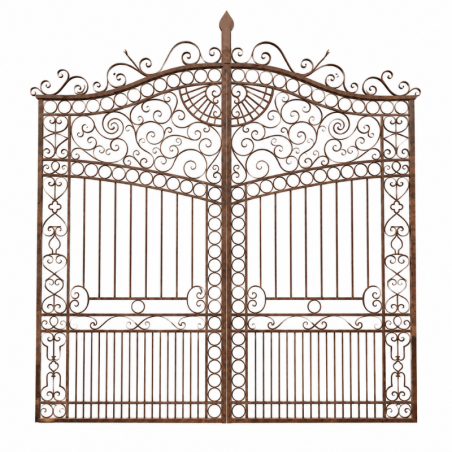 Portail en Fer Forgé Versailles – 2 Battants 4 m -