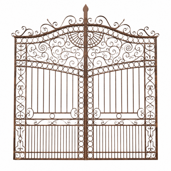 Portail en Fer Forgé Versailles – 2 Battants 4 m -