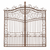 Portail en Fer Forgé Versailles – 2 Battants 4 m -